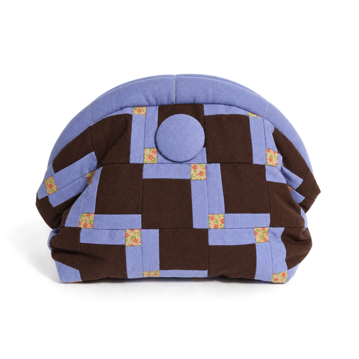 【HOUSE QUILT】 / NUUME BAG＜STEP BLOCK＞　※受注生産アイテムとなります。