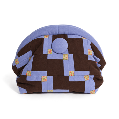 【HOUSE QUILT】 / NUUME BAG＜STEP BLOCK＞　※受注生産アイテムとなります。