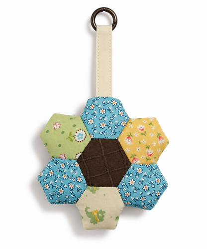 【HOUSE QUILT】 / KEY CHARM　