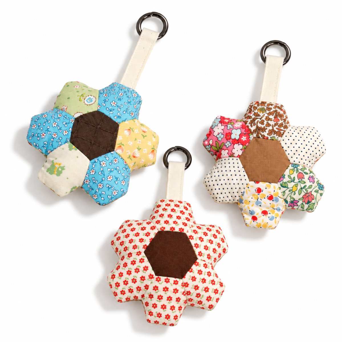 【HOUSE QUILT】 / KEY CHARM　