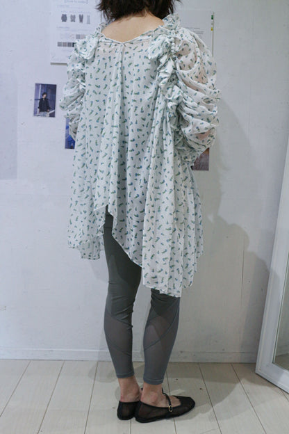 【custom order】natsumi osawa/papillon sleeve tops※受注商品となります/9月2日(火）22:00締切となります