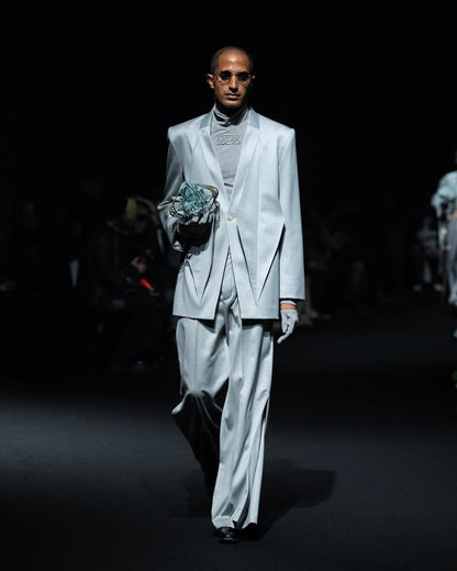 Layhak Trousers / grey