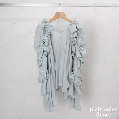 【custom order】natsumi osawa/papillon sleeve tops※受注商品となります/9月2日(火）22:00締切となります