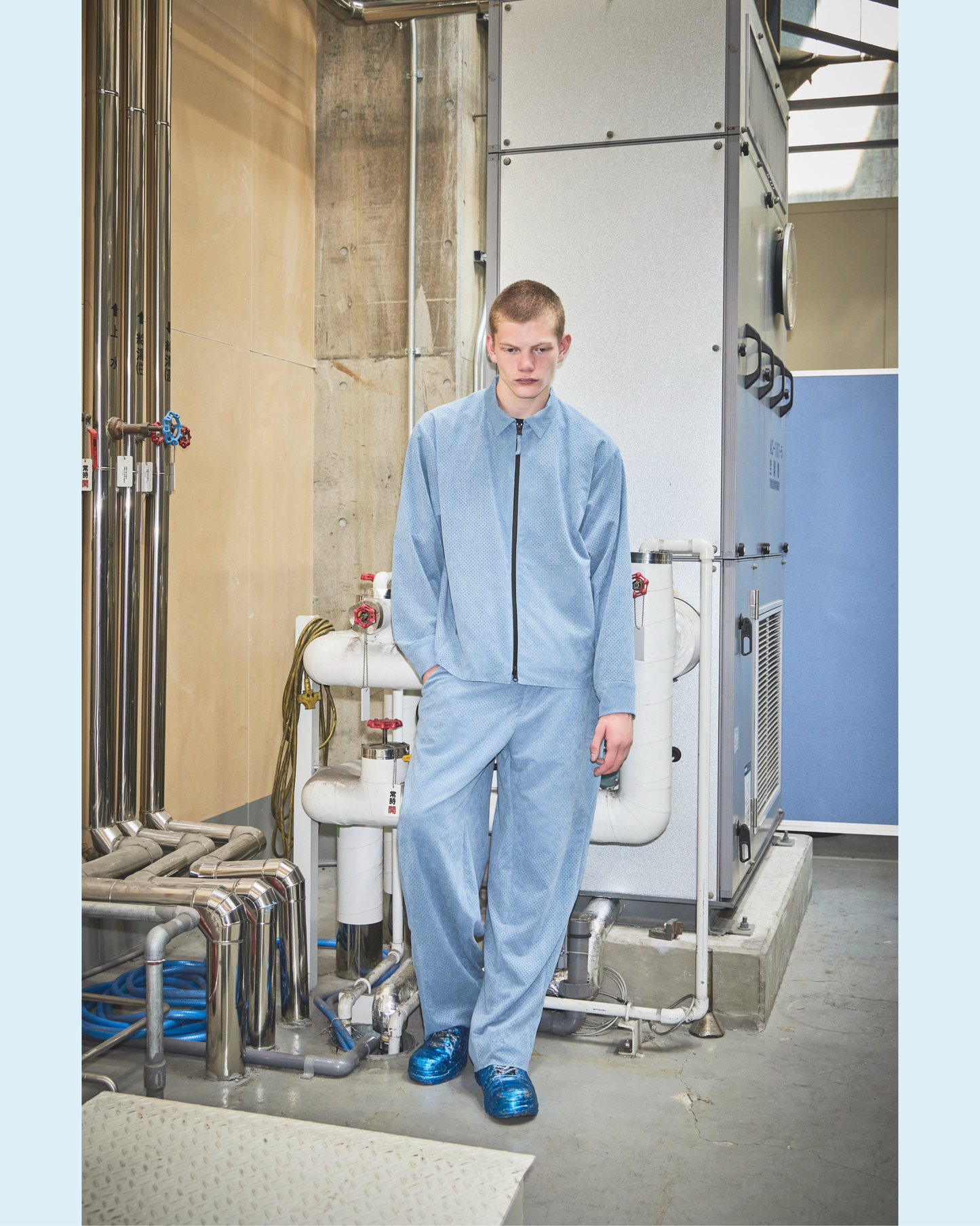 HIDESIGN / Break Pants /<br>※受注生産商品となります