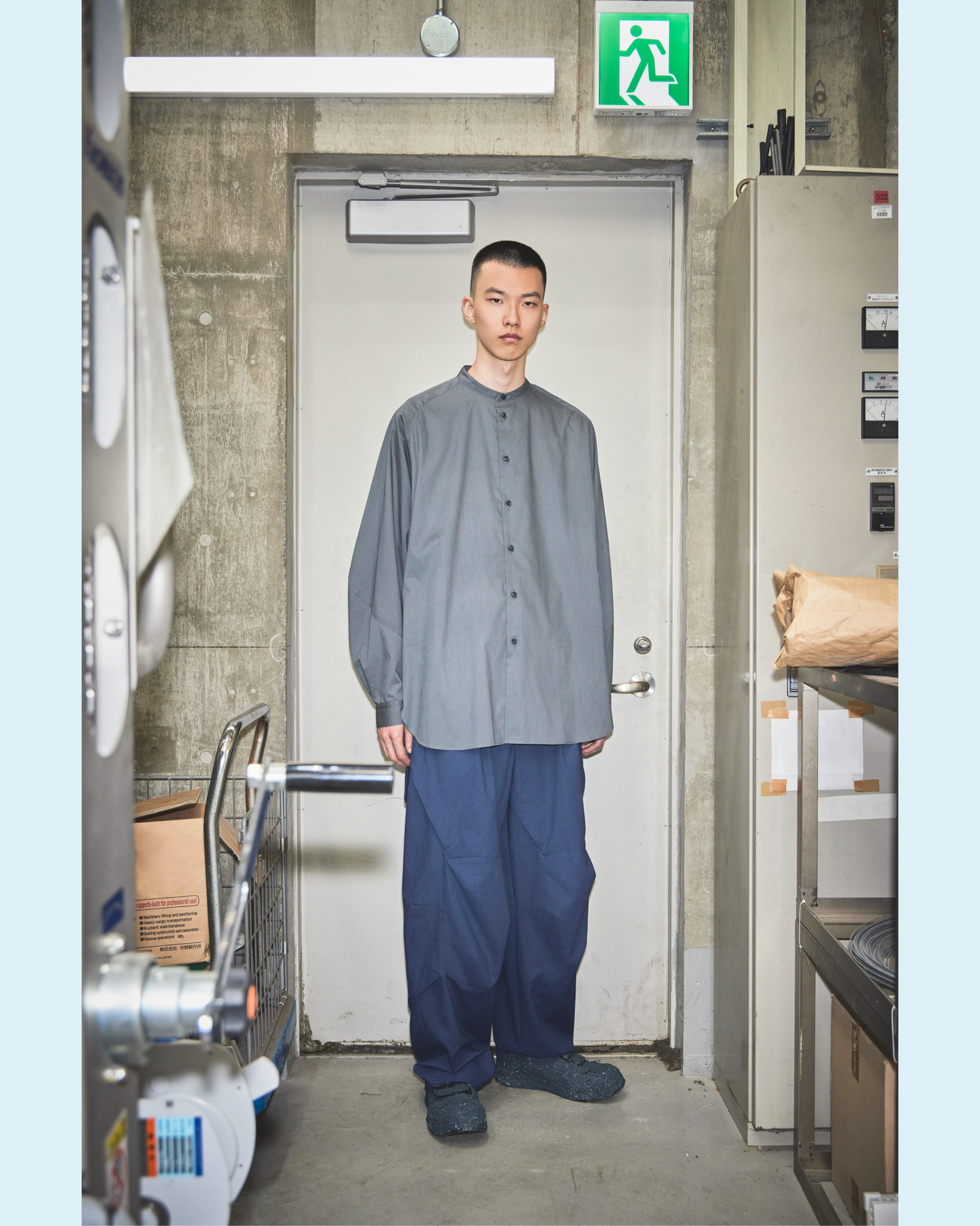 HIDESIGN / Long Sleeve Shirts /<br>※受注生産商品となります