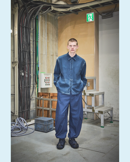 HIDESIGN / Long Sleeve Shirts / <br>※受注生産商品となります