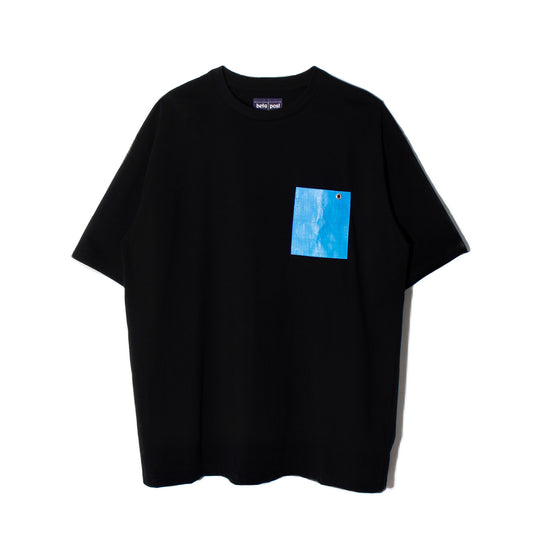 Blue Seat Pocket T-Shirt /black