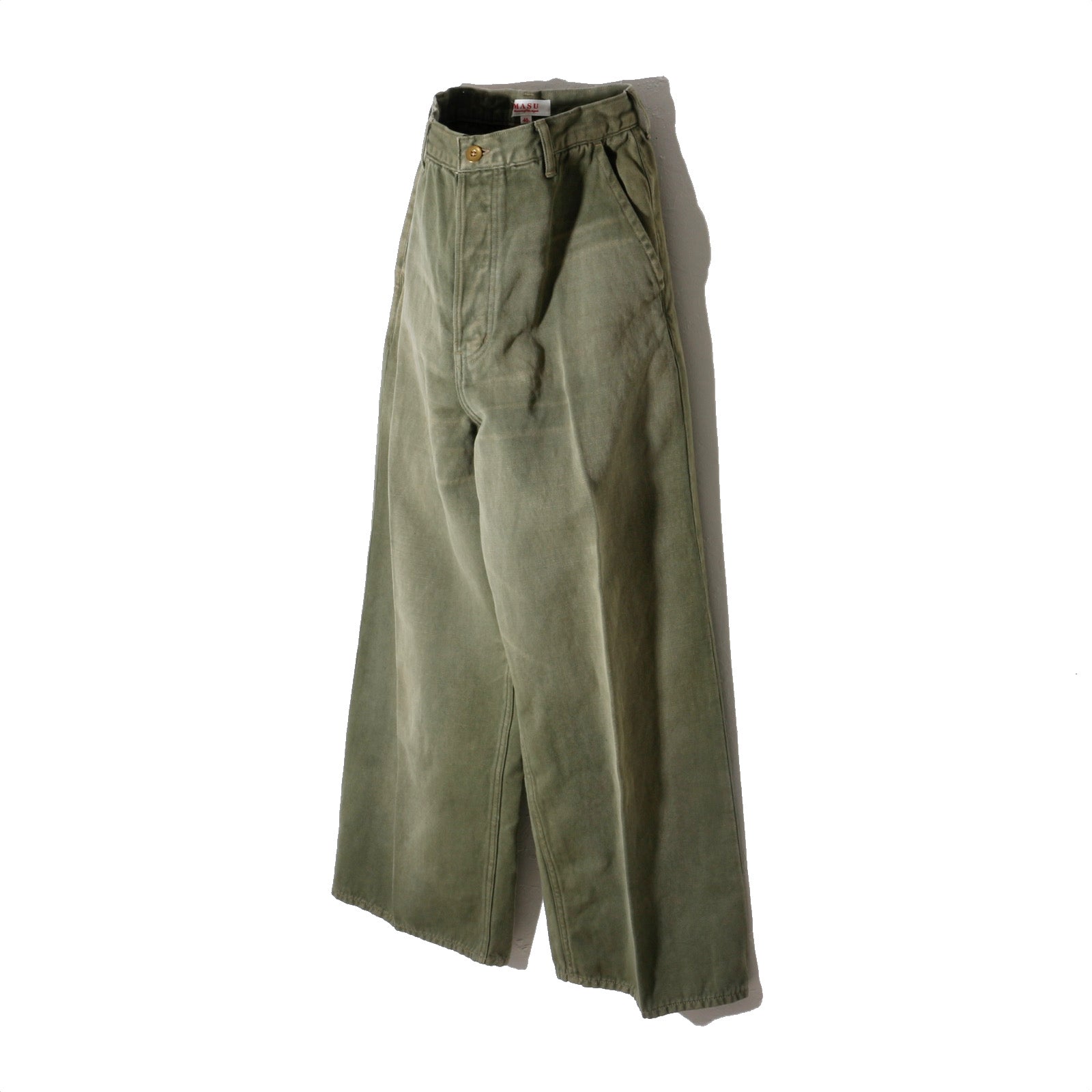 【最終価格】MASU 26SS HARD DIGGER PANTS 46 HARD DIGGER PANTS / sage green – MIKIRIHASSHIN OFFICIAL