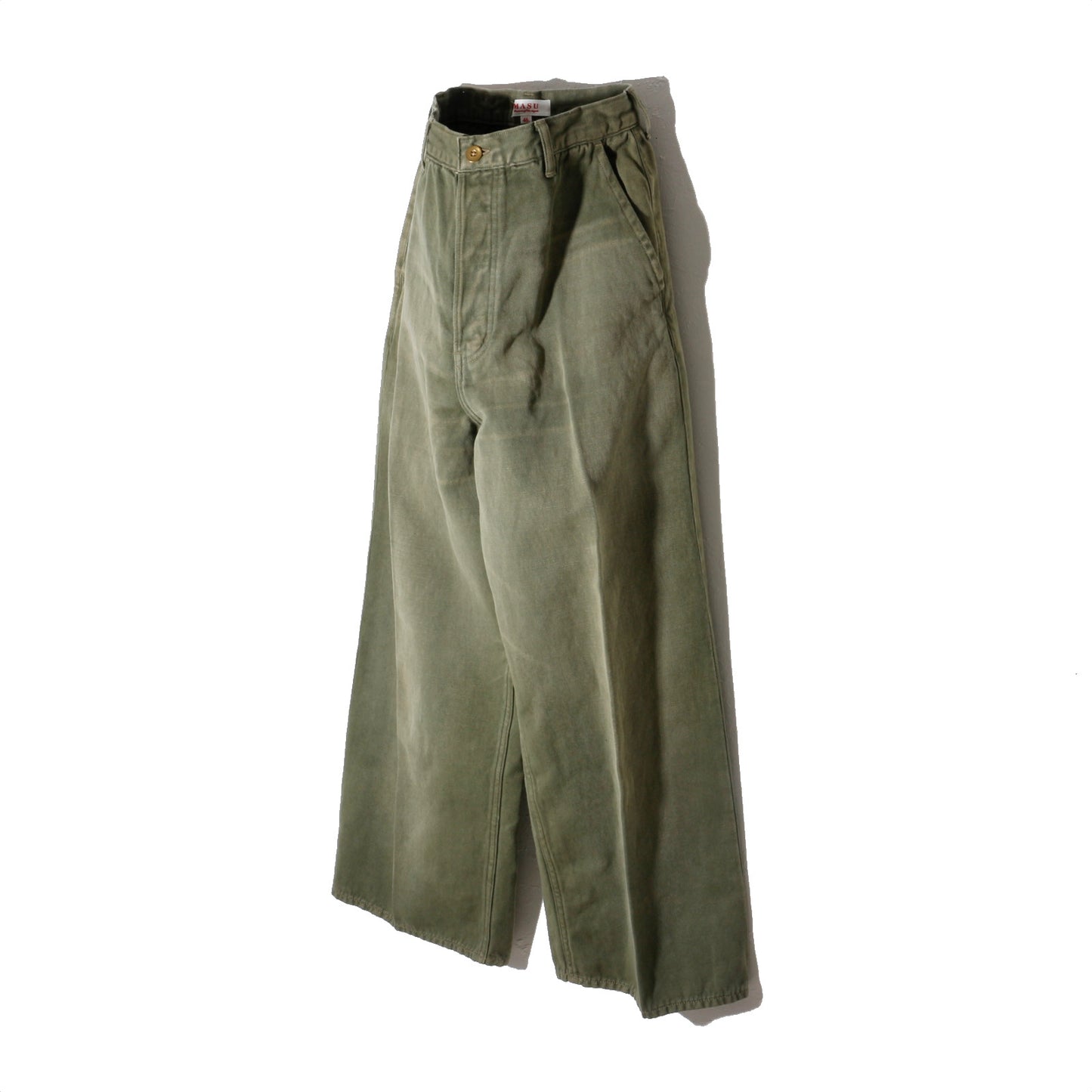 HARD DIGGER PANTS / sage green