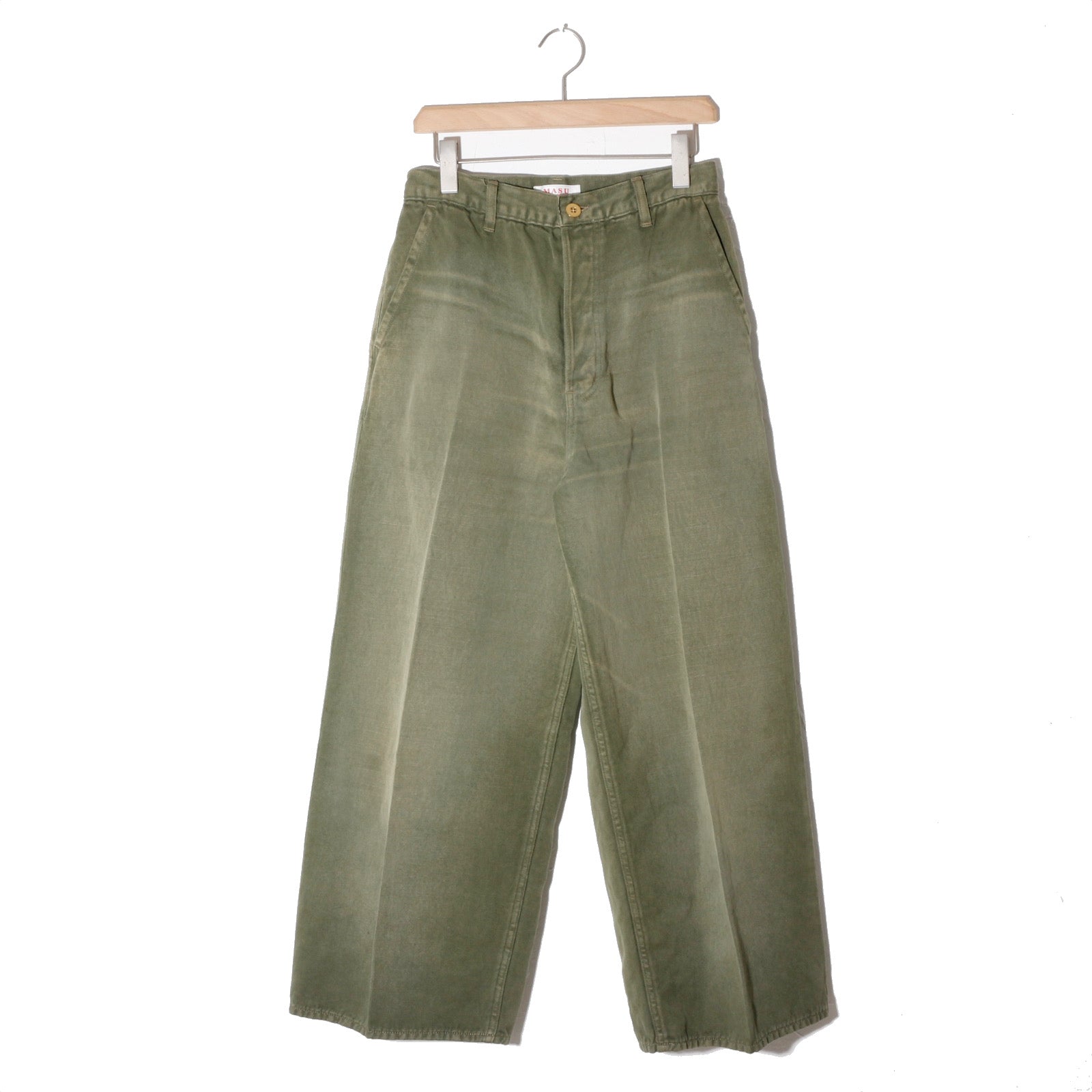 【最終価格】MASU 26SS HARD DIGGER PANTS 46 HARD DIGGER PANTS / sage green – MIKIRIHASSHIN OFFICIAL