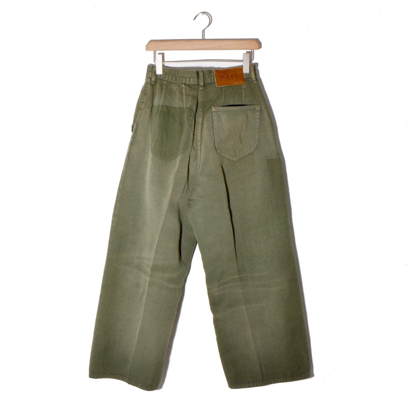 MASU 26SS HARD DIGGER PANTS 46 新品 HARD DIGGER PANTS / sage green – MIKIRIHASSHIN OFFICIAL