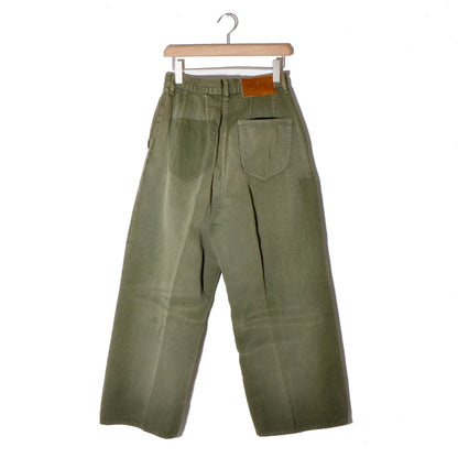 HARD DIGGER PANTS / sage green