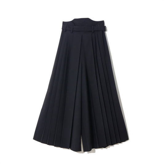 Hak_Pleats_pants / black