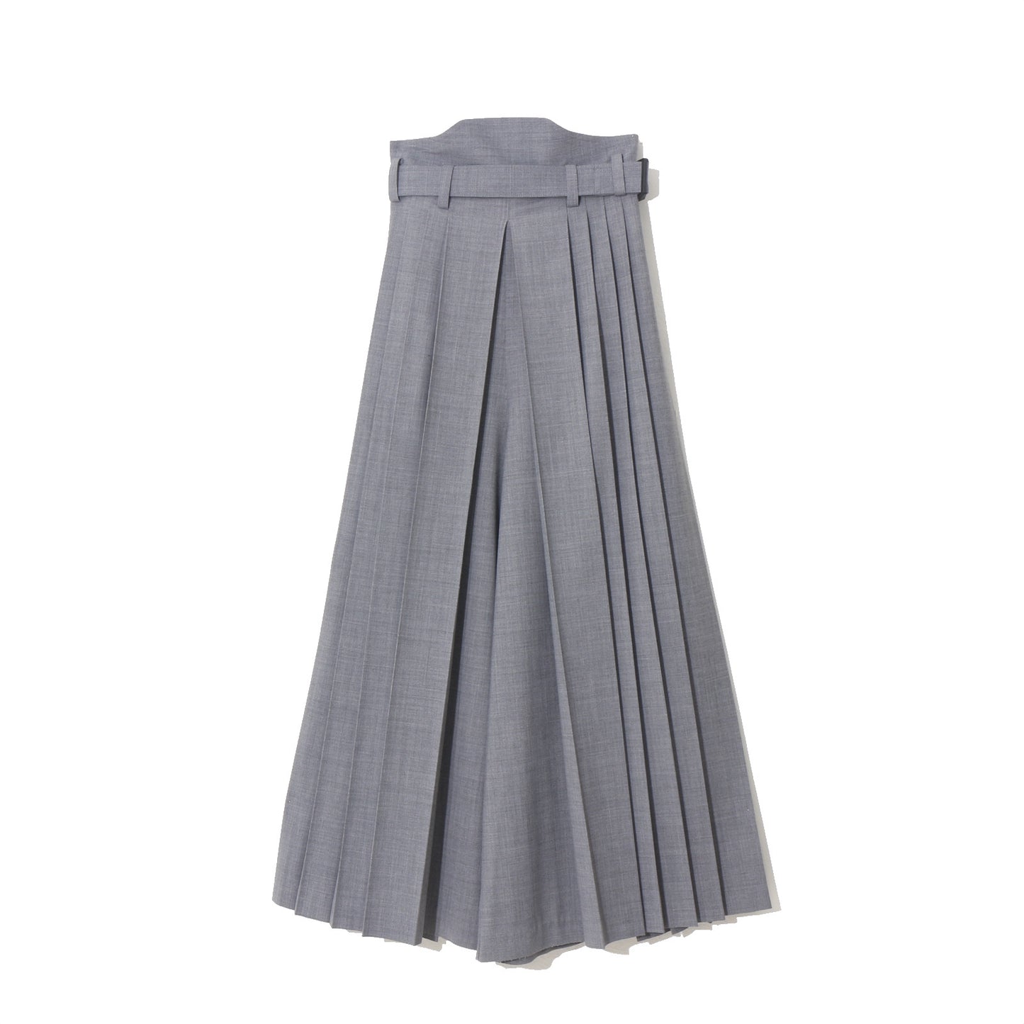 Hak_Pleats_pants / grey
