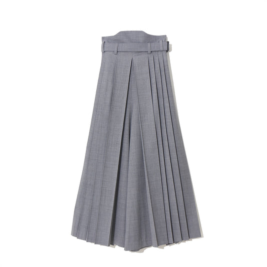 Hak_Pleats_pants / grey