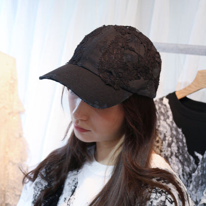 HANA YAGI / Lace collage Cap＜patch＞