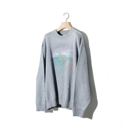 Photon_Knit_Sweater / grey
