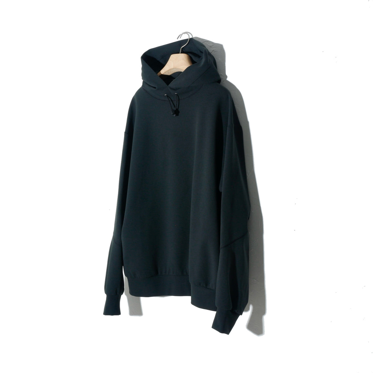 HIDESIGN / TEMP-TUNE Hoodie / green navy