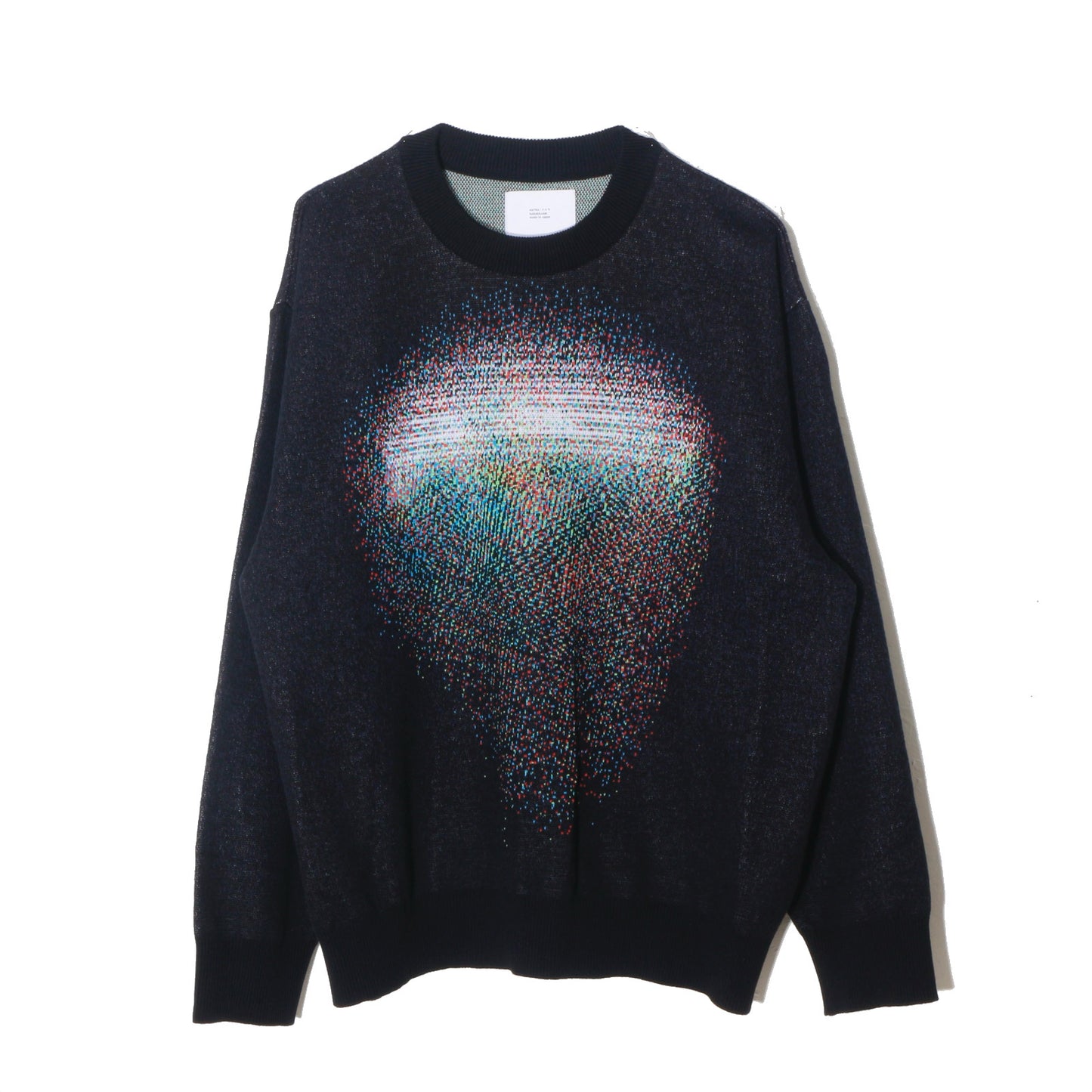Photon_Knit_Sweater / black