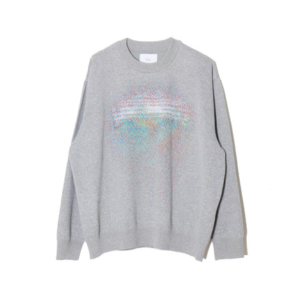 Photon_Knit_Sweater / grey