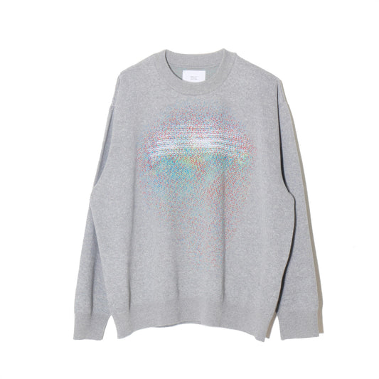 Photon_Knit_Sweater / grey