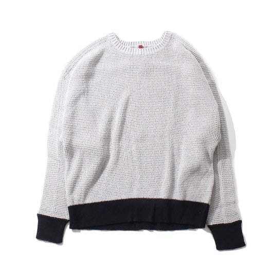 Linen Knit  / light gray