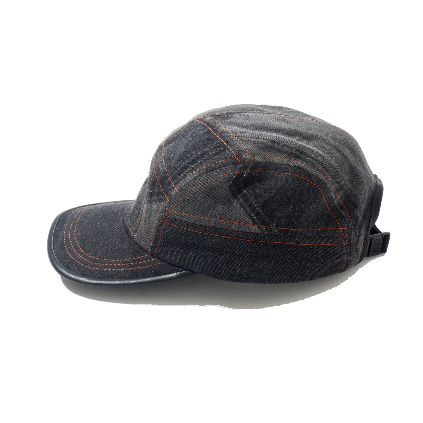 nir / Black Denim Pachwork Cap / ※受注商品となります