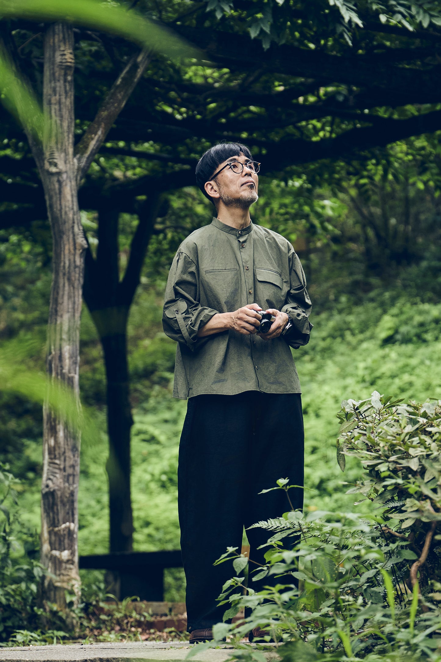 "eatable of many orders" / "Hunter Gatherer Shirt-Jacket" <br>※受注生産アイテムとなります。