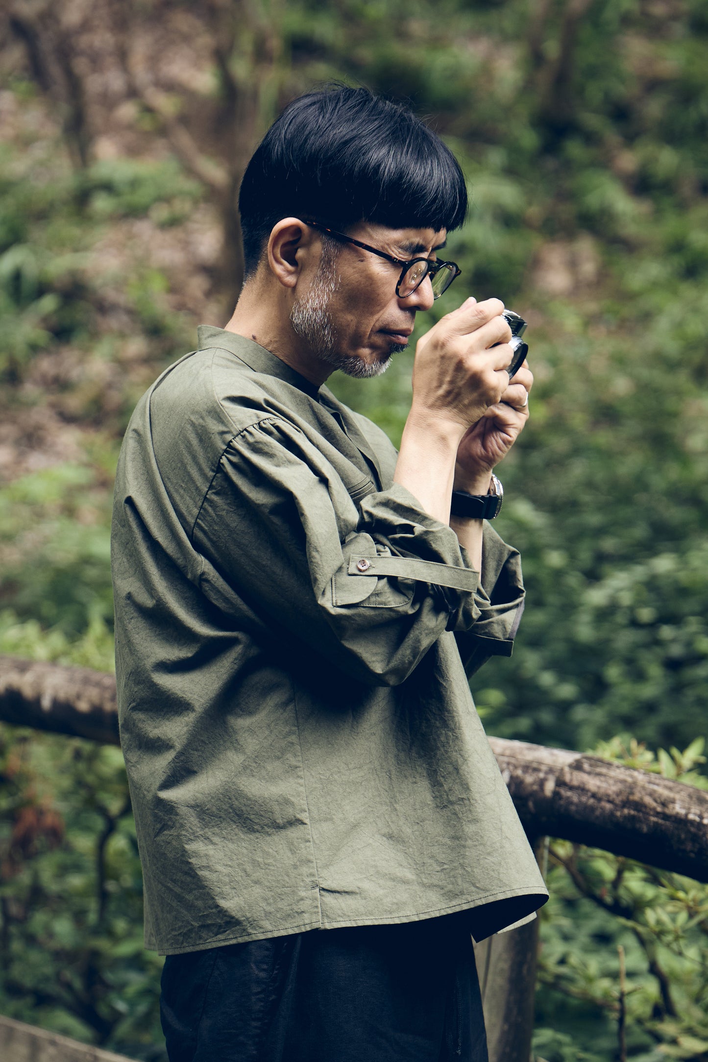 "eatable of many orders" / "Hunter Gatherer Shirt-Jacket" <br>※受注生産アイテムとなります。