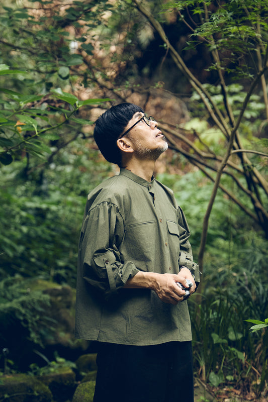 "eatable of many orders" / "Hunter Gatherer Shirt-Jacket" 　※受注生産アイテムとなります。