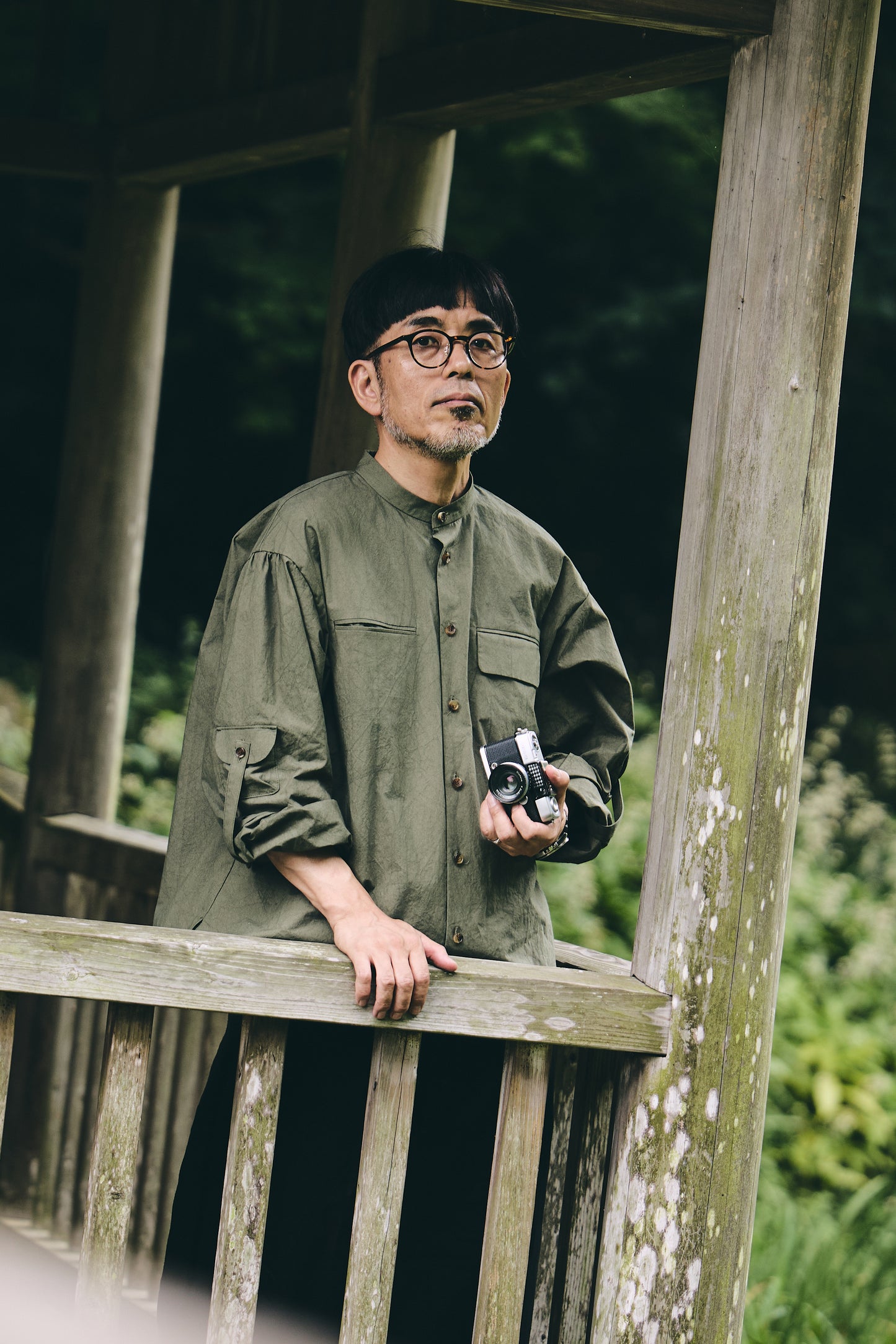 "eatable of many orders" / "Hunter Gatherer Shirt-Jacket" <br>※受注生産アイテムとなります。
