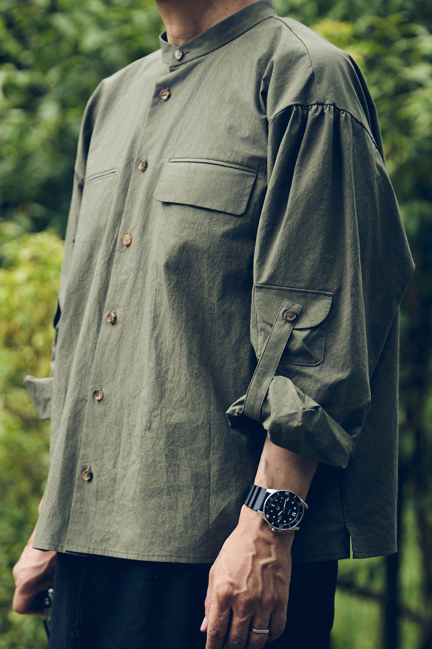 "eatable of many orders" / "Hunter Gatherer Shirt-Jacket" <br>※受注生産アイテムとなります。