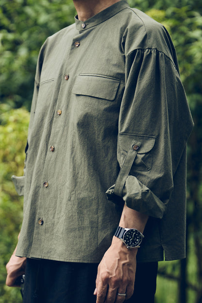 "eatable of many orders" / "Hunter Gatherer Shirt-Jacket" <br>※受注生産アイテムとなります。