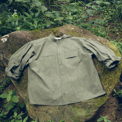 "eatable of many orders" / "Hunter Gatherer Shirt-Jacket" <br>※受注生産アイテムとなります。