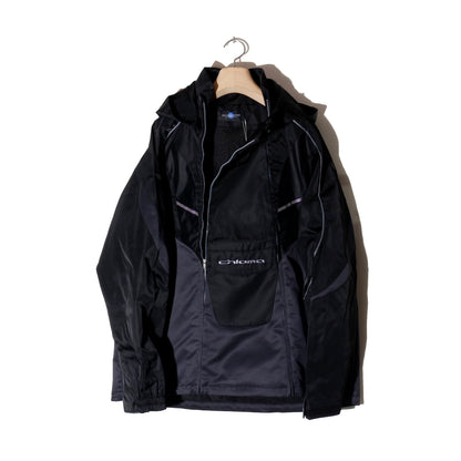 Y2K Anorak : division / cosmic black