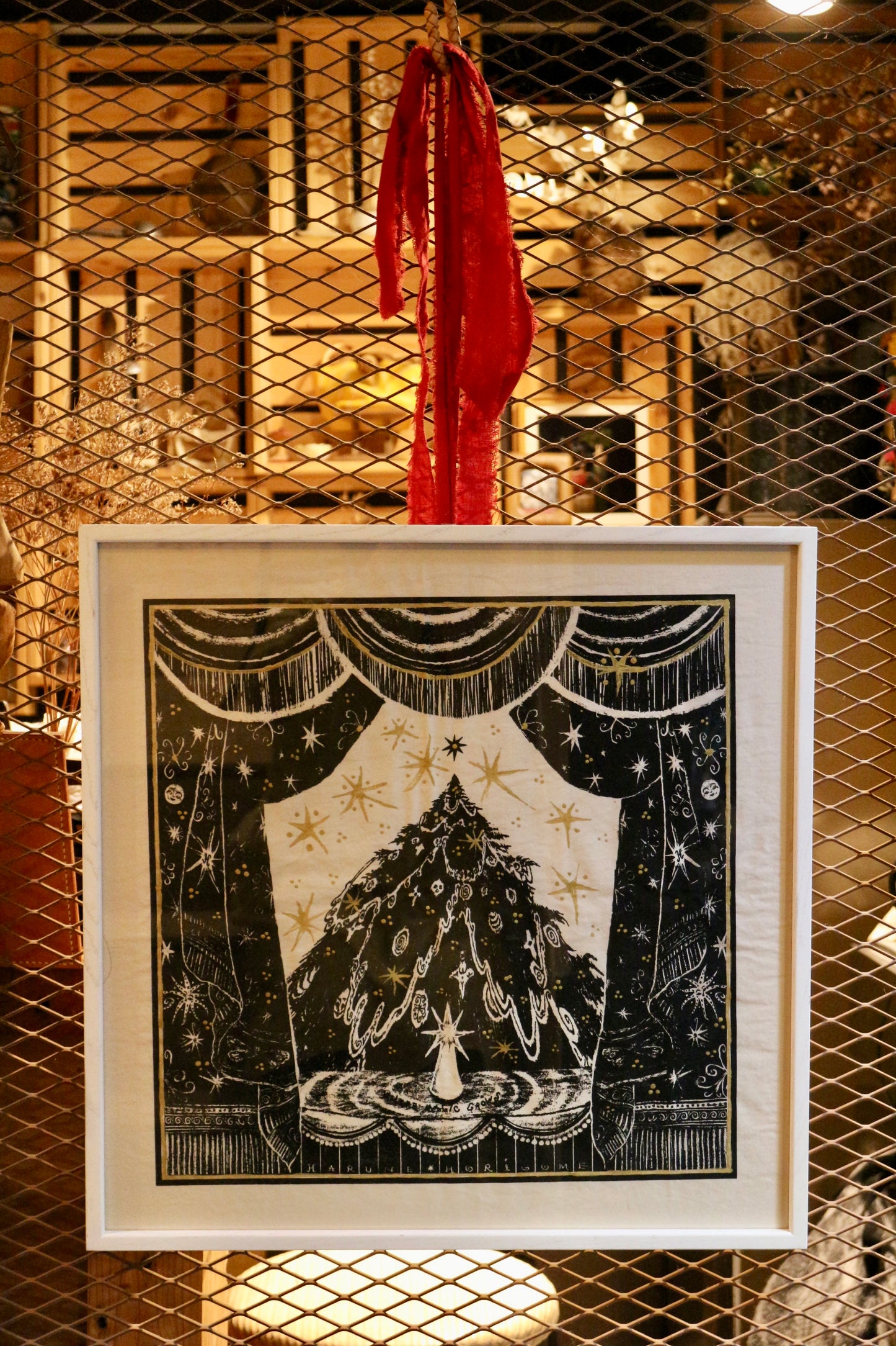 堀米春寧/ Handkerchief / "VVONDER CARAVAN Chapter2:Where Magic Grows" 　※限定受注商品となります