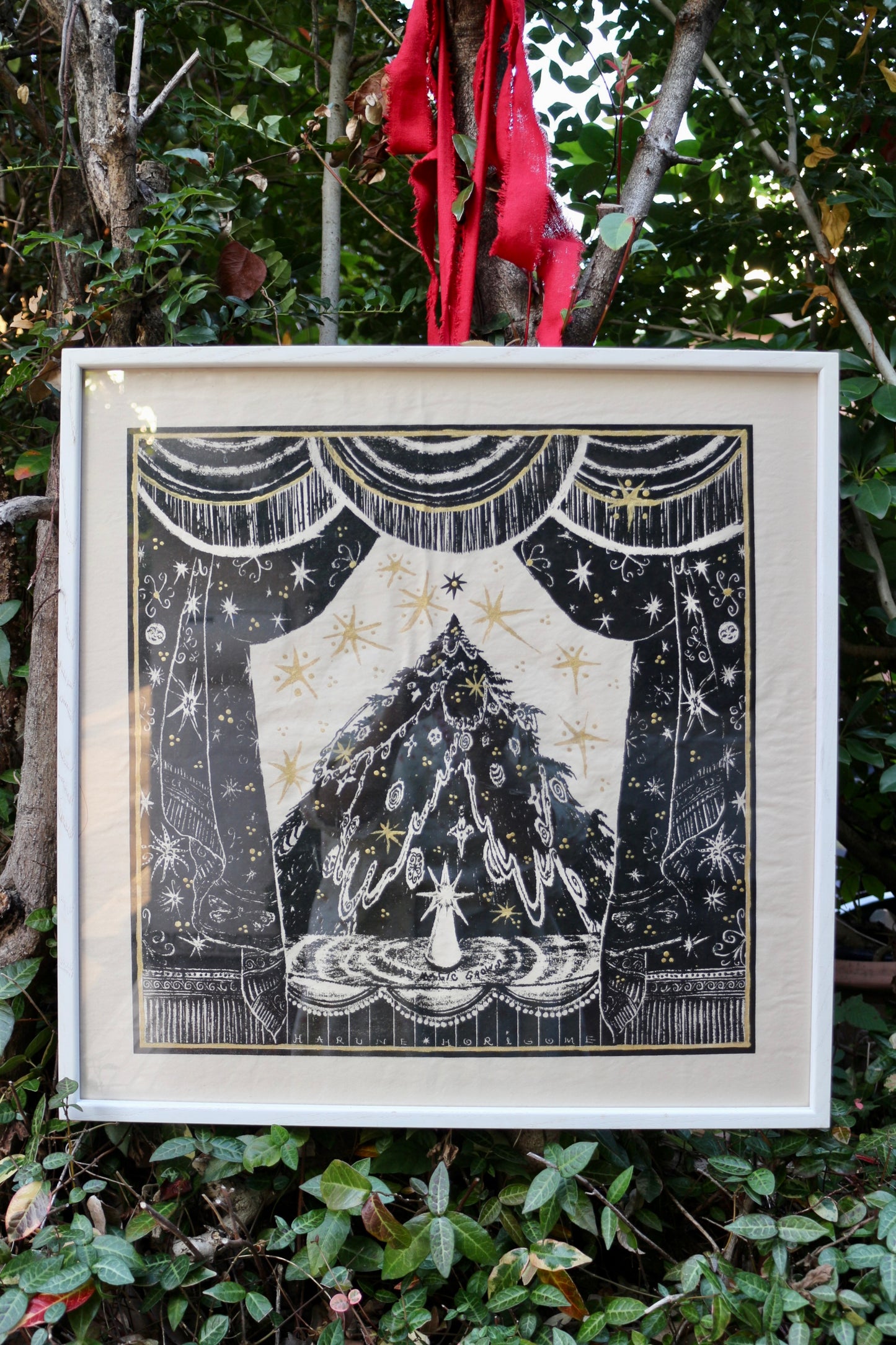 堀米春寧/ Handkerchief / "VVONDER CARAVAN Chapter2:Where Magic Grows" 　※限定受注商品となります