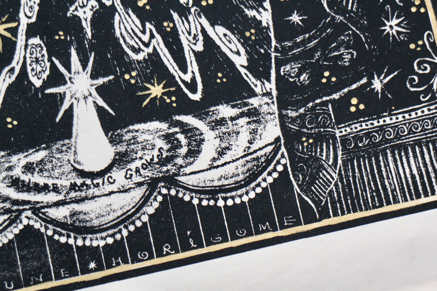 堀米春寧/ Handkerchief / "VVONDER CARAVAN Chapter2:Where Magic Grows" 　※限定受注商品となります