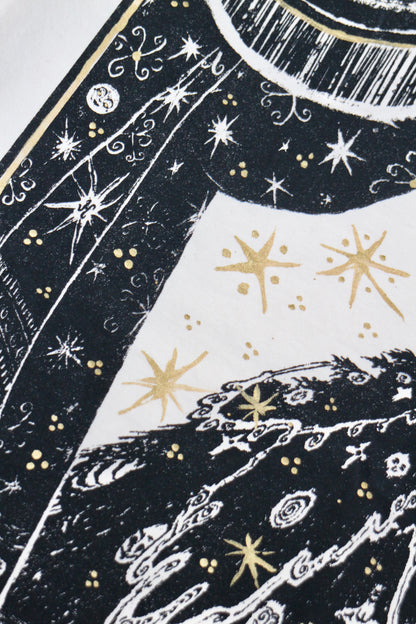 堀米春寧/ Handkerchief / "VVONDER CARAVAN Chapter2:Where Magic Grows" 　※限定受注商品となります