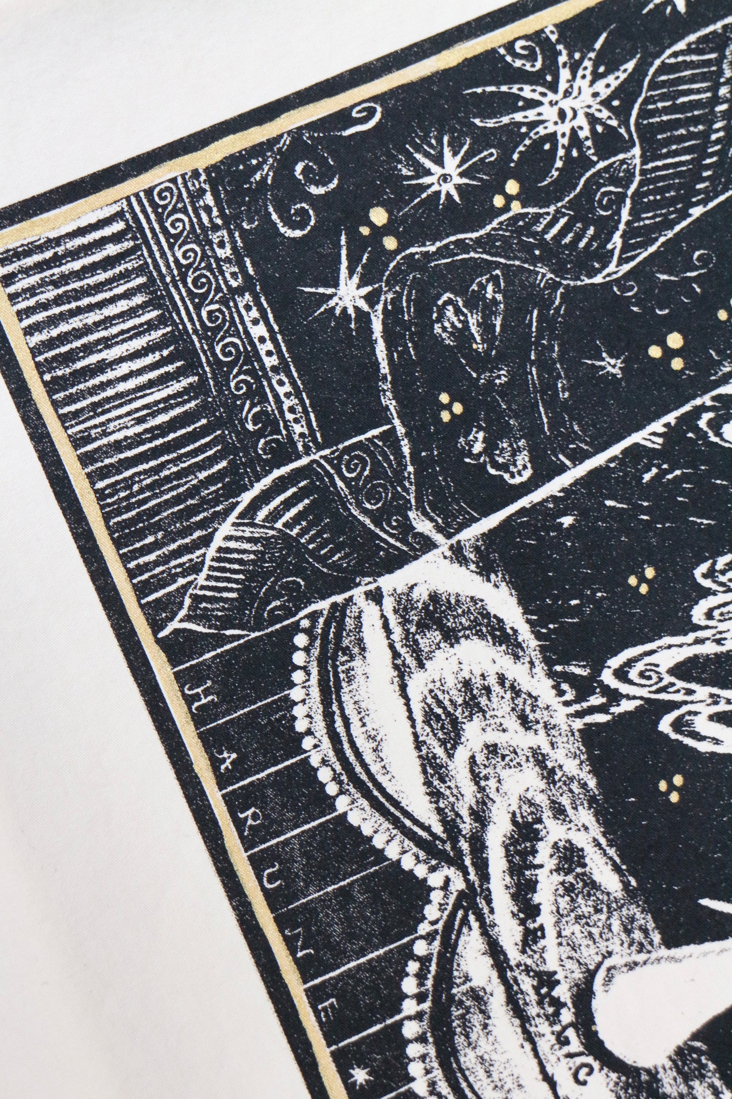 堀米春寧/ Handkerchief / "VVONDER CARAVAN Chapter2:Where Magic Grows" 　※限定受注商品となります