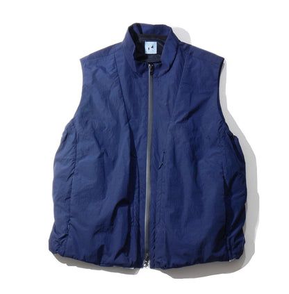 HIDESIGN / Air Flow Vest/ navy<br>※受注生産商品となります