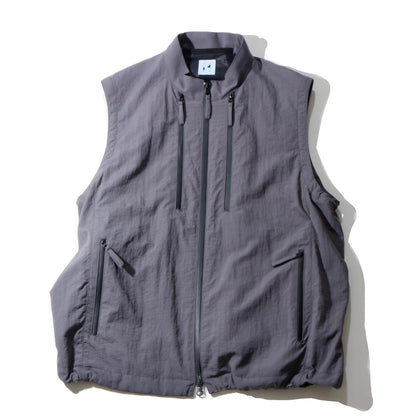 HIDESIGN / Air Flow Vest / gray<br>※受注生産商品となります