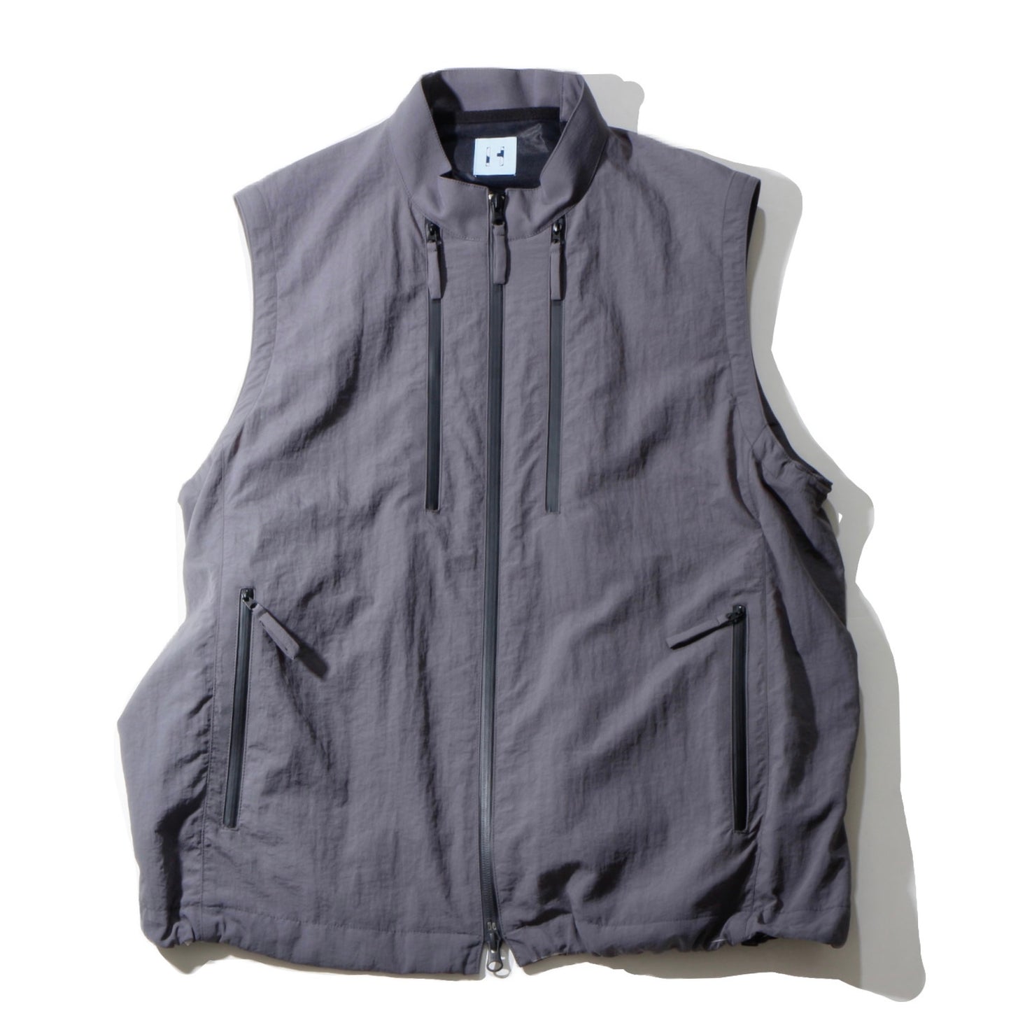HIDESIGN / Air Flow Vest / gray/  compact FAN