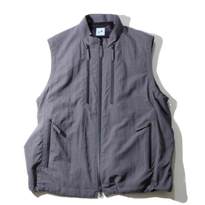 HIDESIGN / Air Flow Vest / gray/  compact FAN