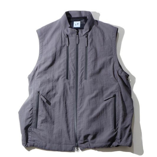 HIDESIGN / Air Flow Vest / gray/  compact FAN