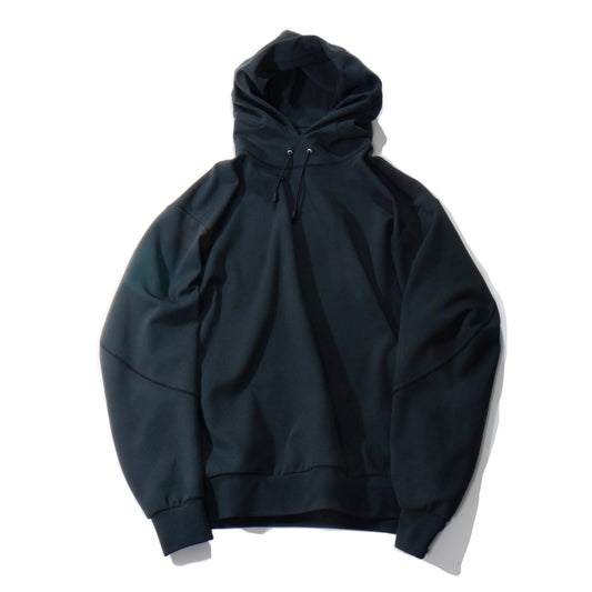 HIDESIGN / TEMP-TUNE Hoodie / green navy