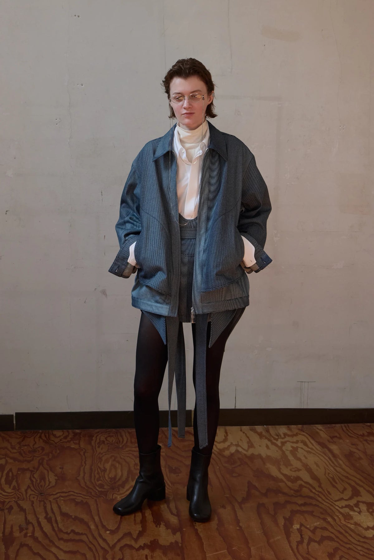 Airport Mirage Jacket / navy
