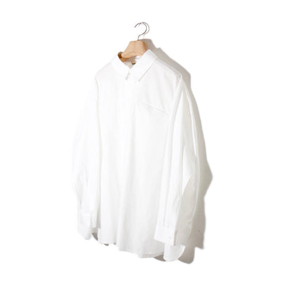 Big Ladle Shirt_SC / white
