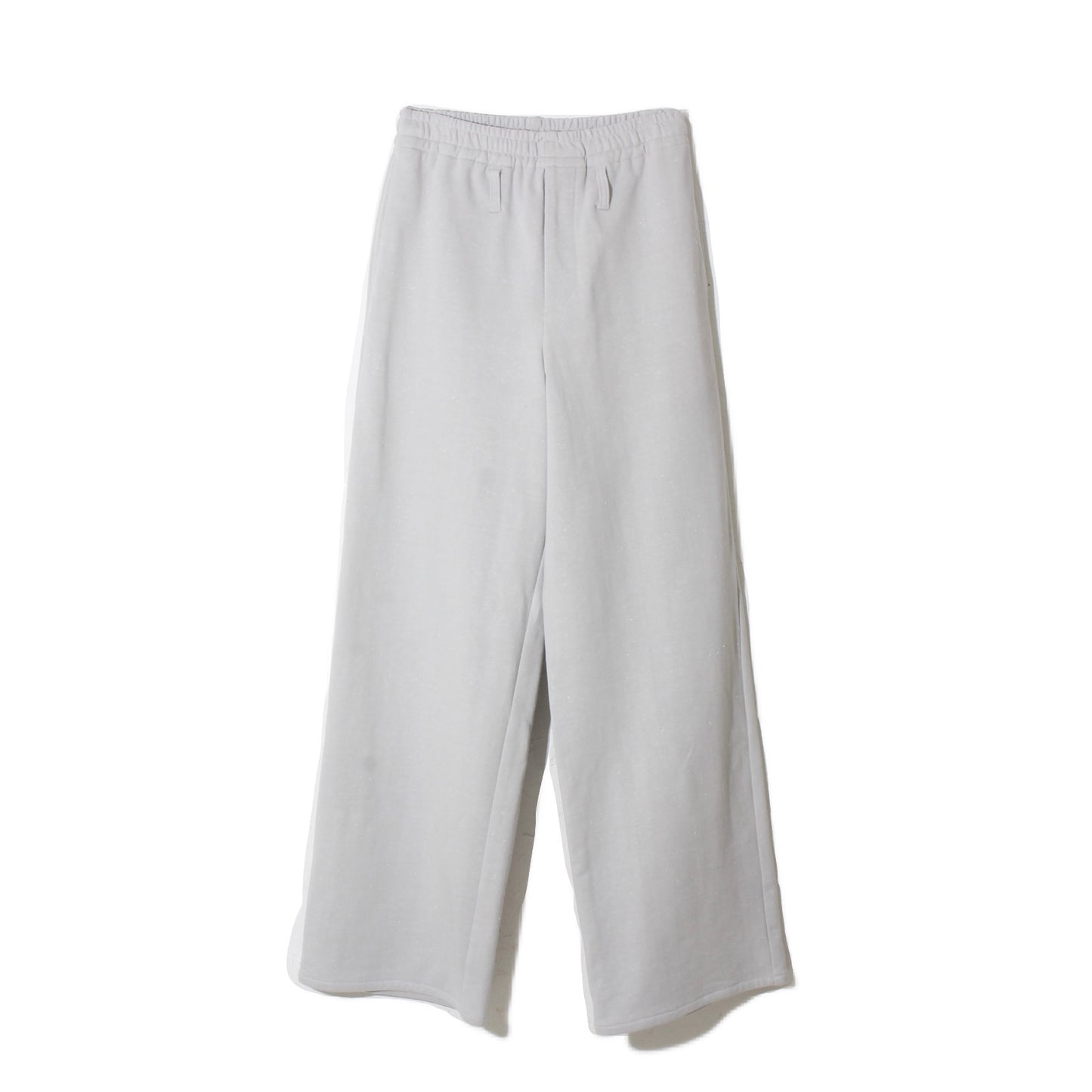 WIDE SWEAT PANTS /gray