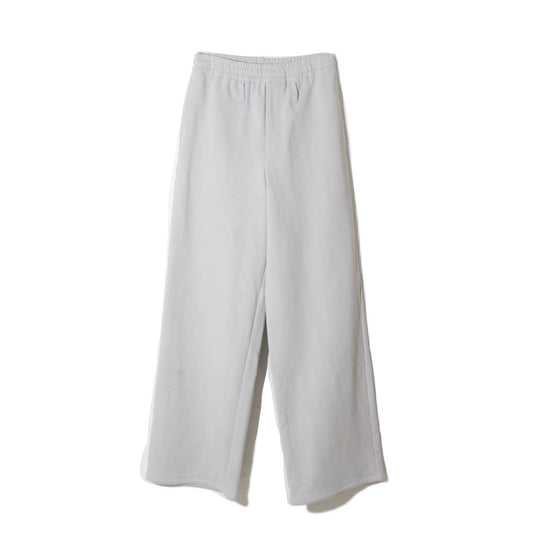 WIDE SWEAT PANTS /gray